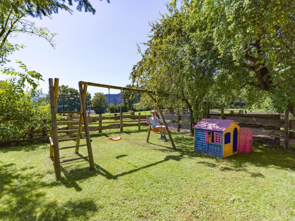 Ferienwohnung Lederer Зёлль Экстерьер фото