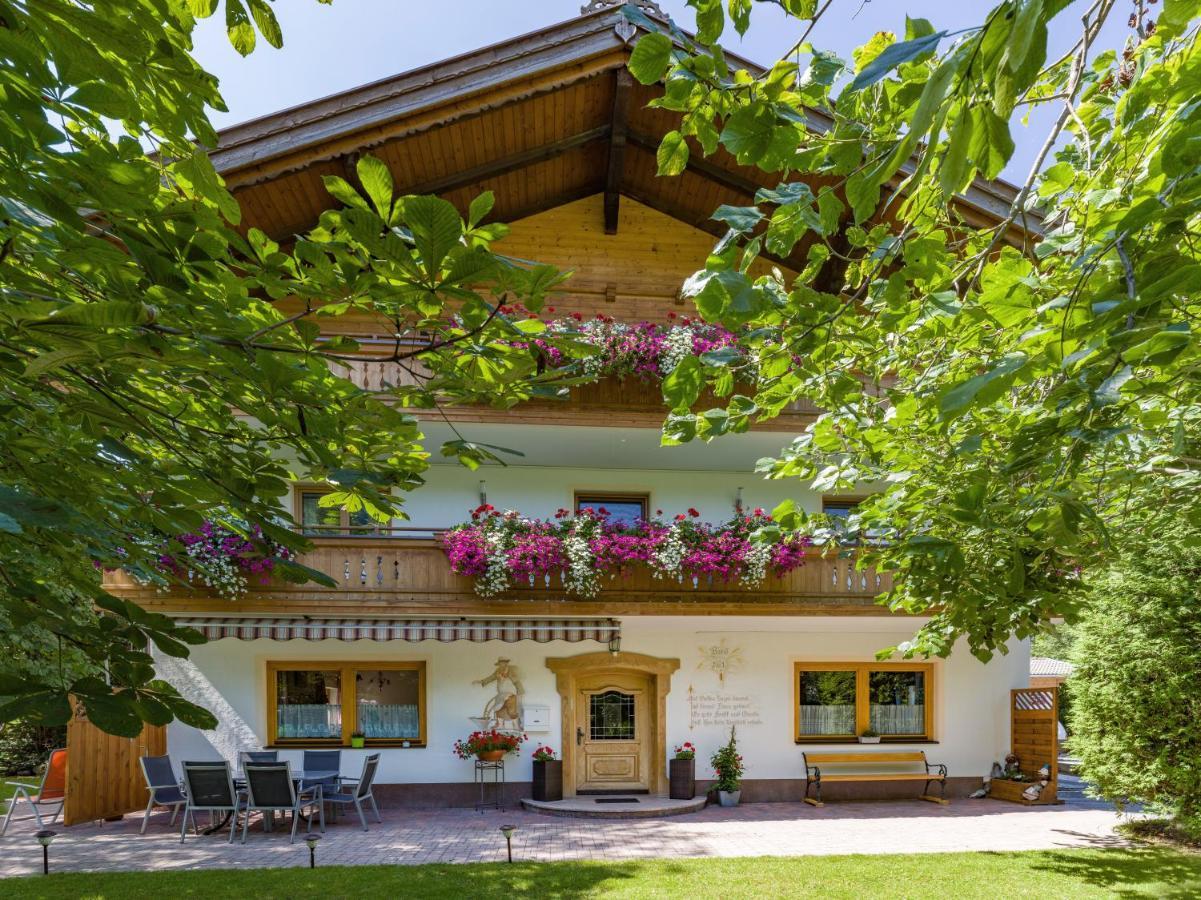 Ferienwohnung Lederer Зёлль Экстерьер фото