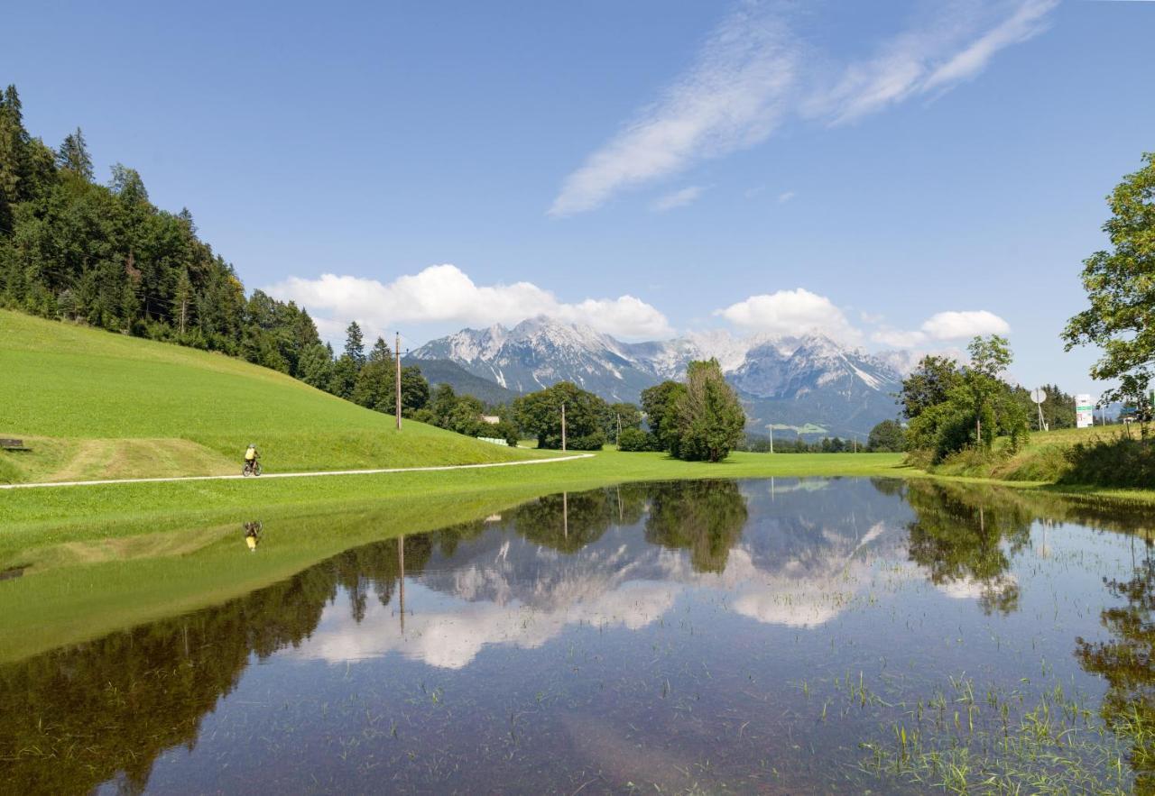 Ferienwohnung Lederer Зёлль Экстерьер фото