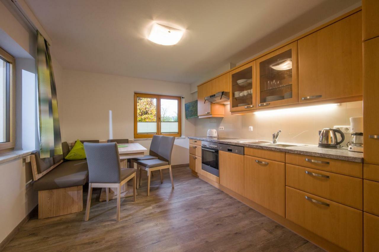 Ferienwohnung Lederer Зёлль Экстерьер фото
