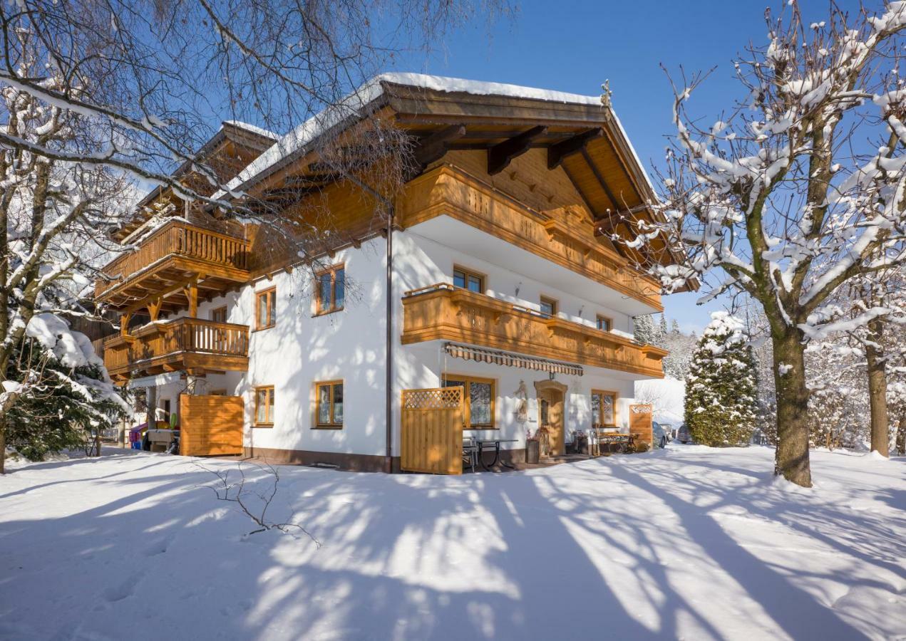 Ferienwohnung Lederer Зёлль Экстерьер фото