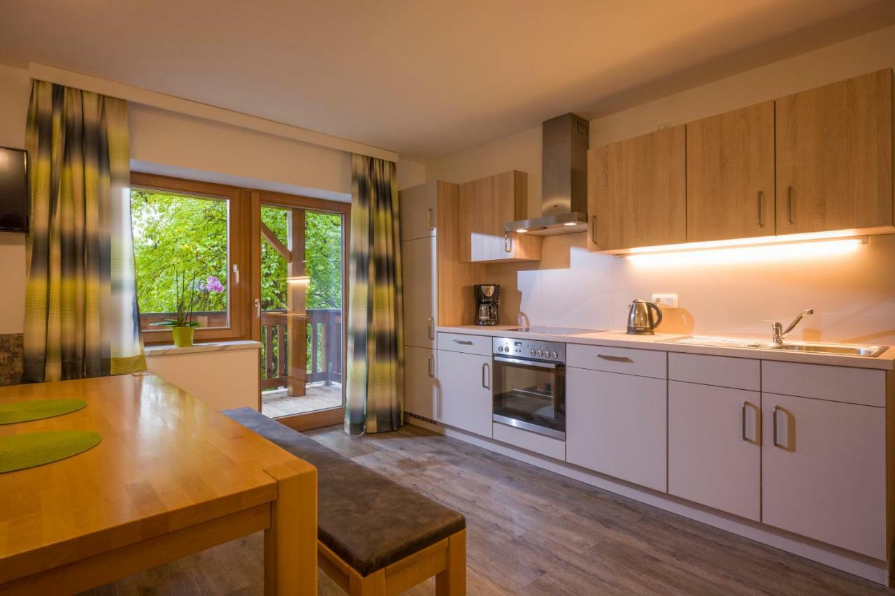 Ferienwohnung Lederer Зёлль Экстерьер фото